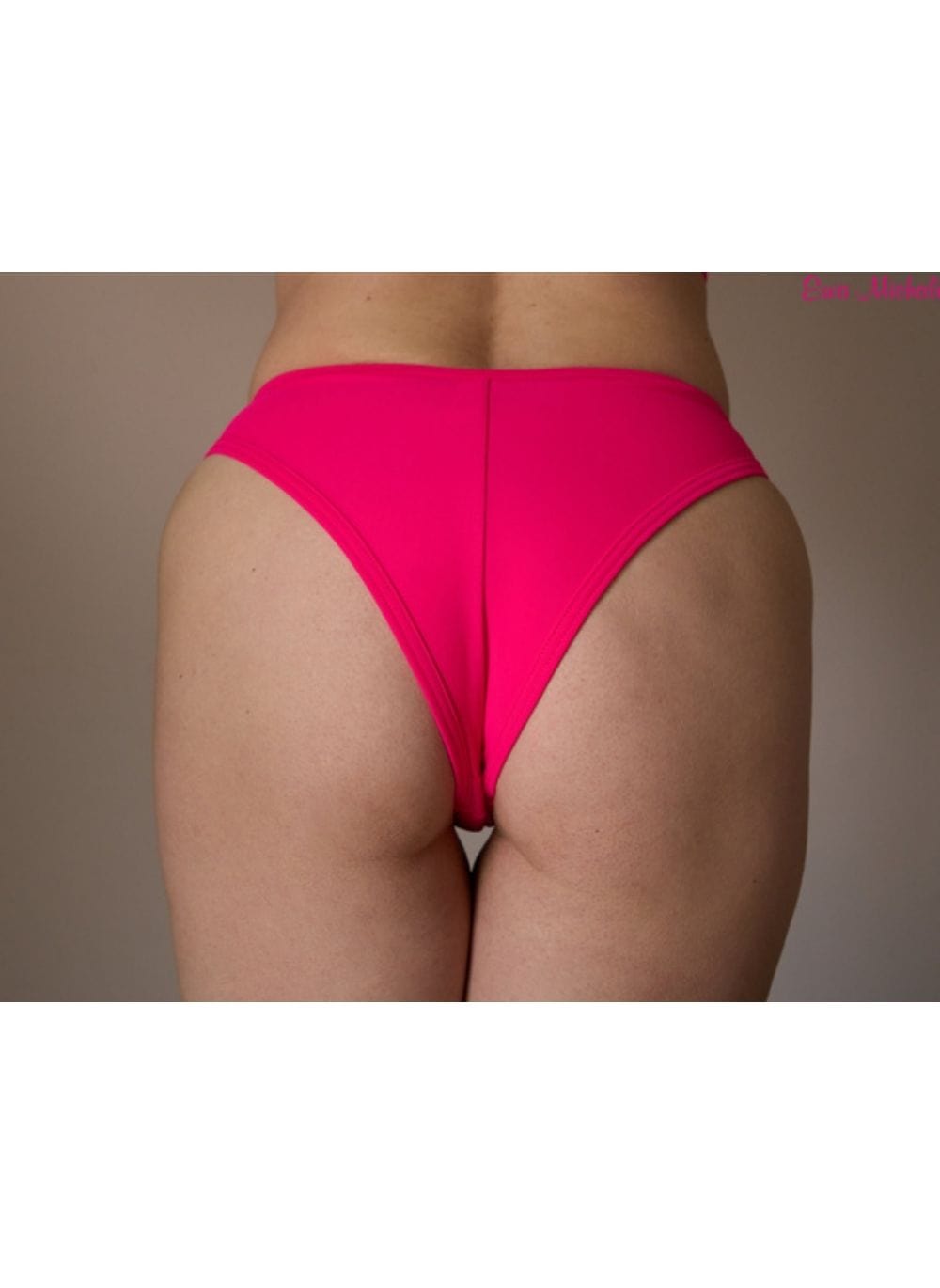 Ewa Michalak Swimwear - Bottom Ewa Michalak Holidays Brazilian Brief Pink