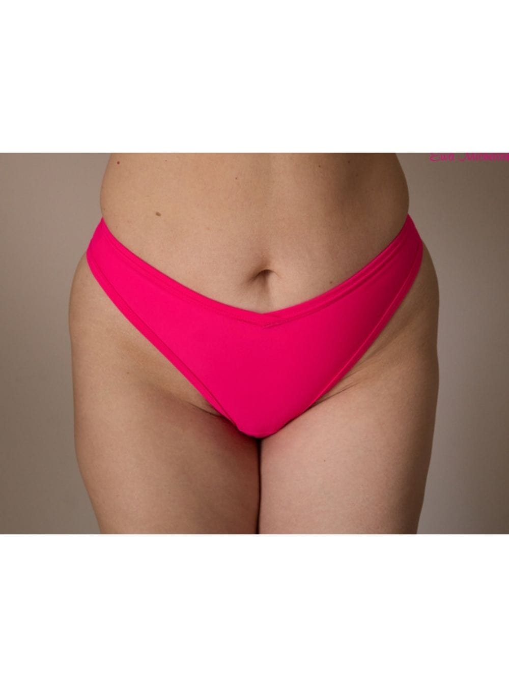 Ewa Michalak Swimwear - Bottom Ewa Michalak Holidays Brazilian Brief Pink