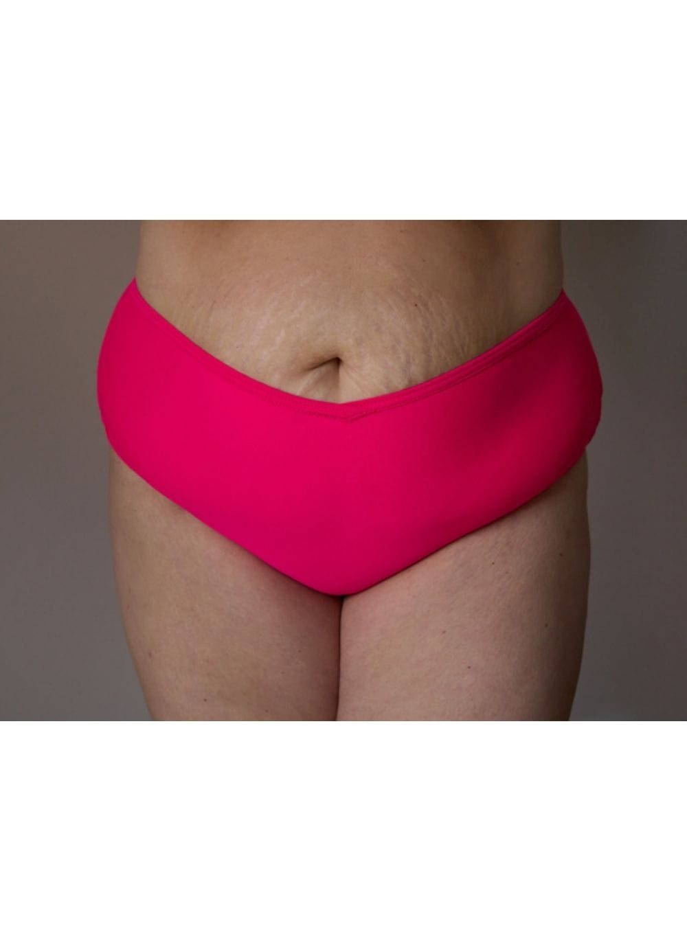 Ewa Michalak Swimwear - Bottom Ewa Michalak Holidays High Waist Brief Pink