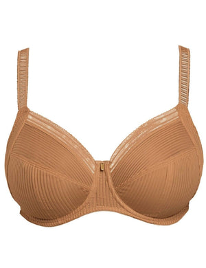 Fantasie Bra - Basics Fantasie Fusion UW Full Cup Side Support Bra Cinnamon