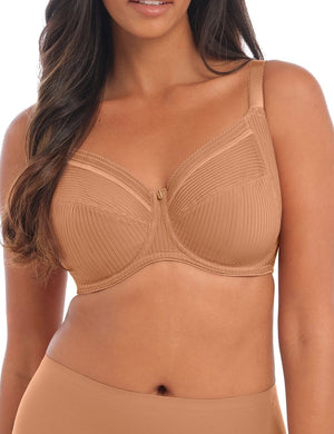 Fantasie Bra - Basics Fantasie Fusion UW Full Cup Side Support Bra Cinnamon