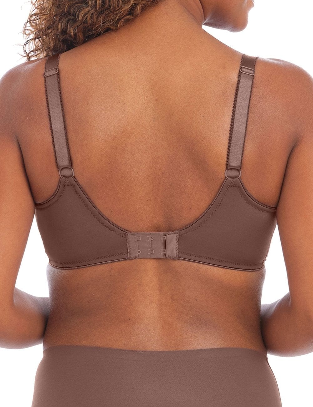 Fantasie Bra - Basics Fantasie Fusion UW Full Cup Side Support Bra Coffee Roast