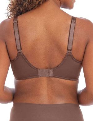 Fantasie Bra - Basics Fantasie Fusion UW Full Cup Side Support Bra Coffee Roast