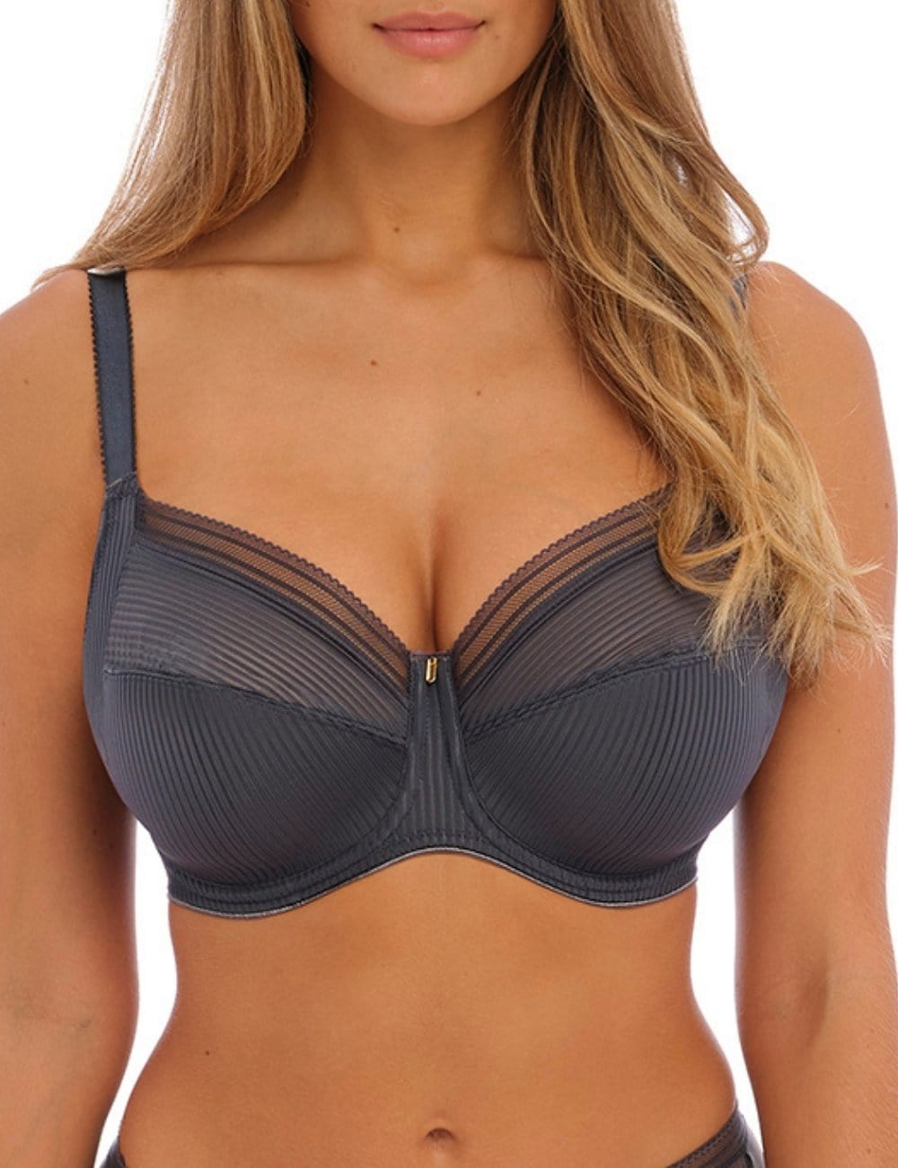 Fantasie Fusion UW Full Cup Side Support Bra Slate