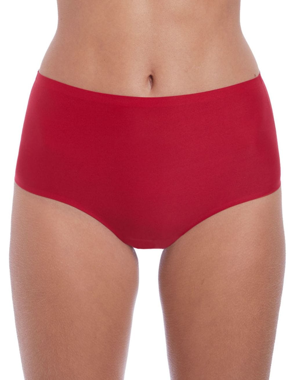 Fantasie Clothing - Basics - Bottom Fantasie Smoothease Invisible Stretch Full Brief Red