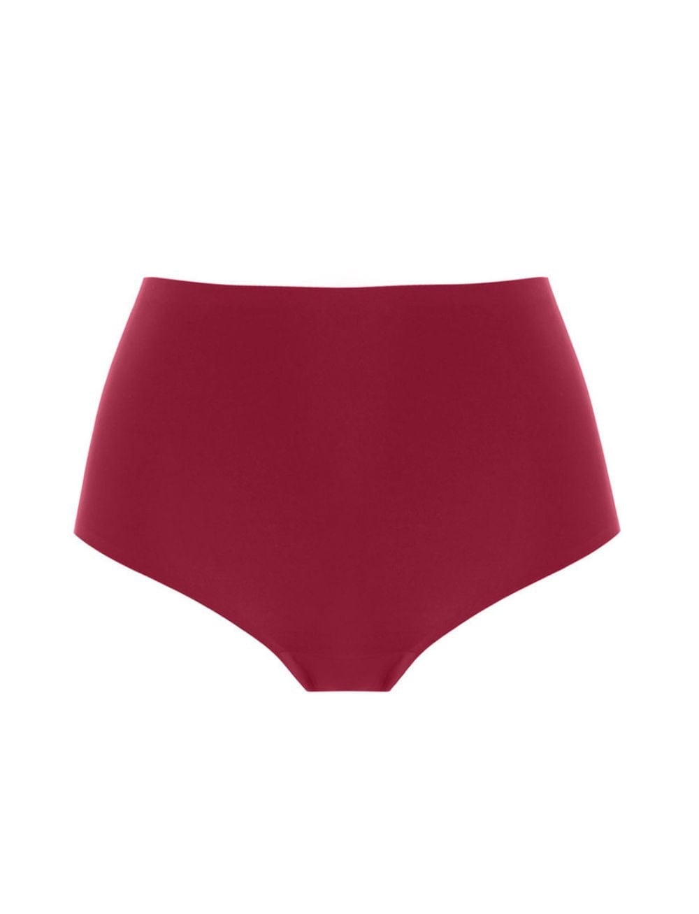 Fantasie Clothing - Basics - Bottom Fantasie Smoothease Invisible Stretch Full Brief Red