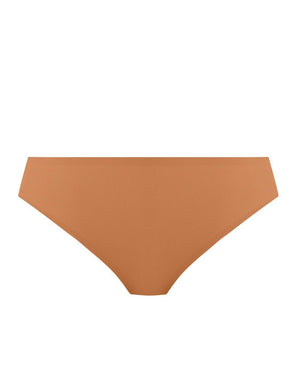 Fantasie Clothing - Basics - Bottom Fantasie Smoothease Invisible Stretch Thong Cinnamon