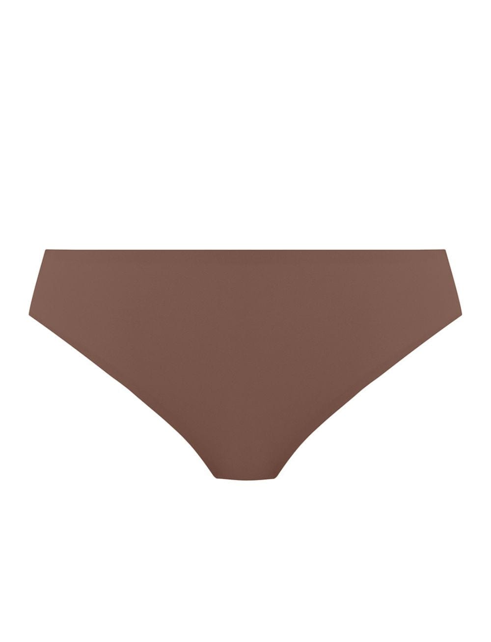 Fantasie Clothing - Basics - Bottom Fantasie Smoothease Invisible Stretch Thong Coffee Roast