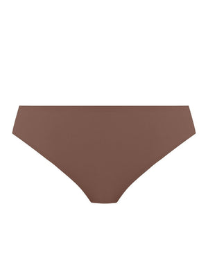 Fantasie Clothing - Basics - Bottom Fantasie Smoothease Invisible Stretch Thong Coffee Roast