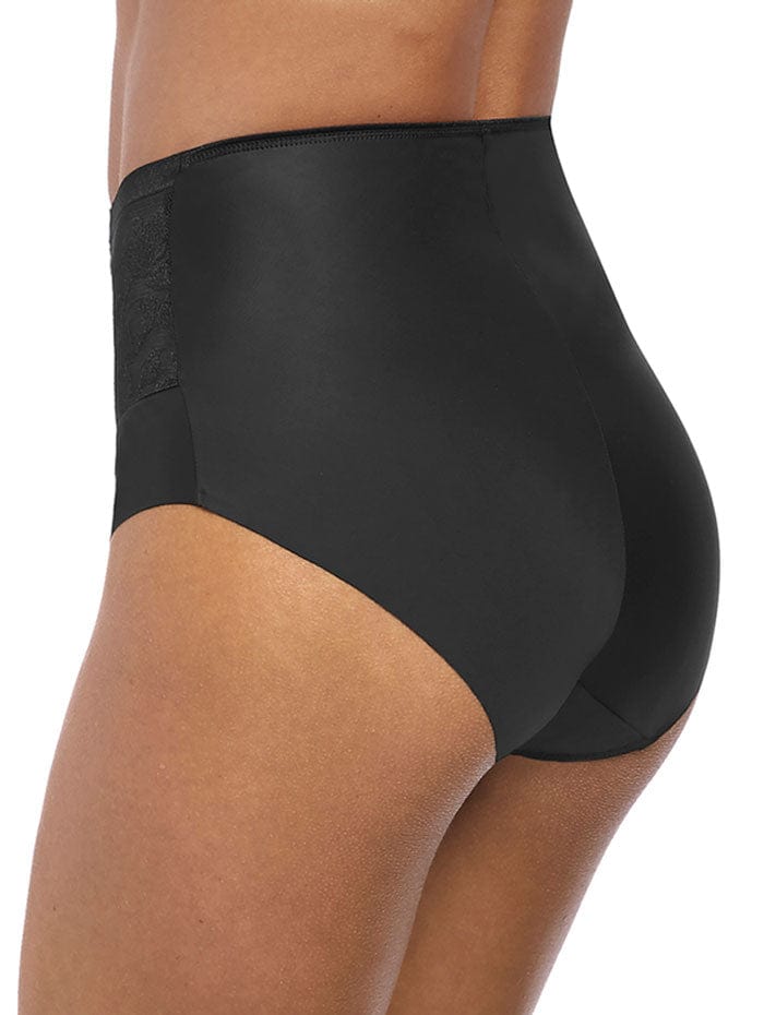 Fantasie Lingerie - Brief Fantasie Illusion High Waist Brief Black