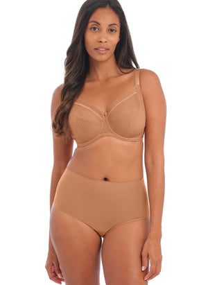 Fantasie Lingerie - Non-Moulded Fantasie Fusion UW Full Cup Side Support Bra Cinnamon