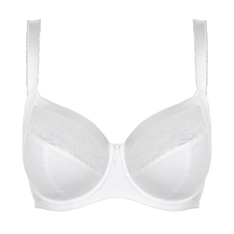 Fantasie Lingerie - Non-Moulded Fantasie Illusion Side Support Bra White