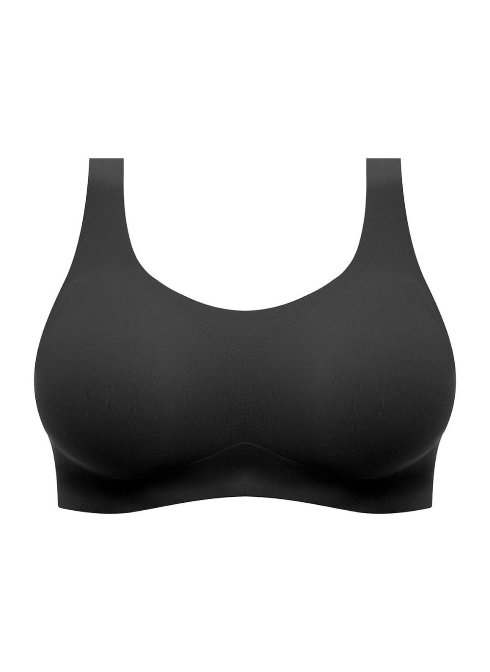 Fantasie Lingerie - Wirefree Fantasie Smoothease Non Wired Bralette Black