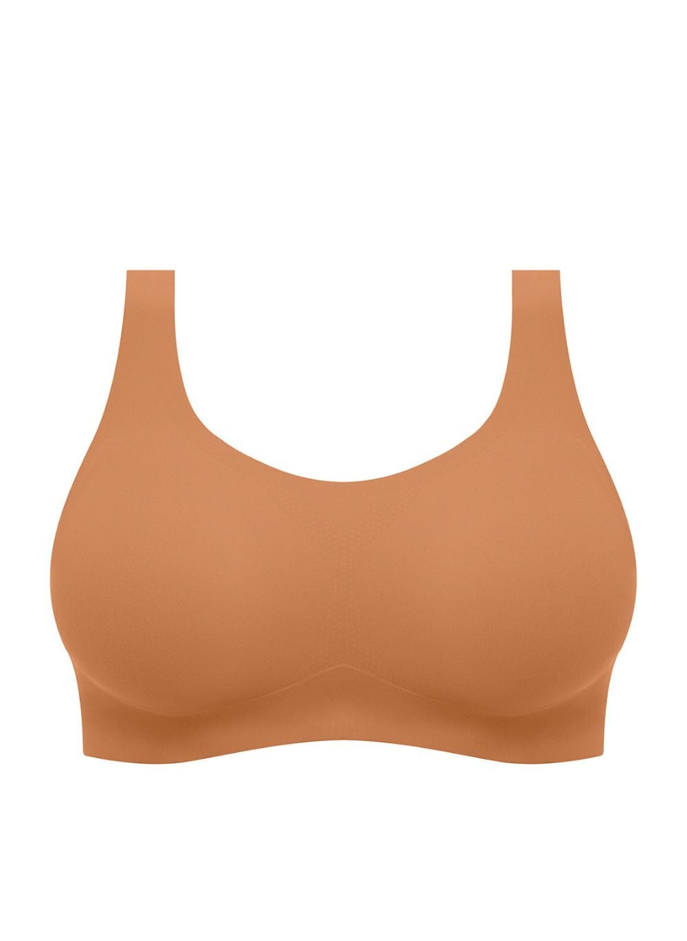 Fantasie Lingerie - Wirefree Fantasie Smoothease Non Wired Bralette Cinnamon