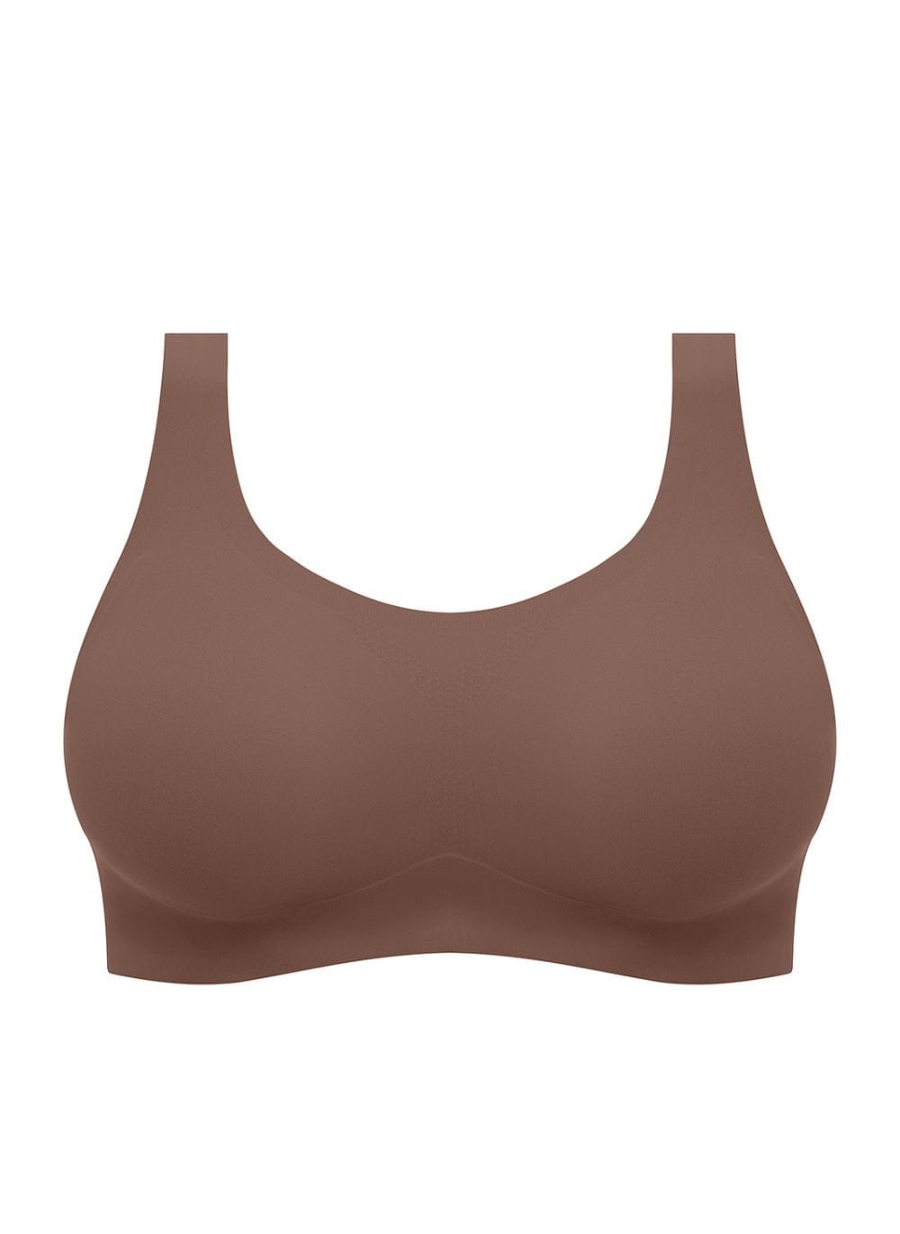 Fantasie Lingerie - Wirefree Fantasie Smoothease Non Wired Bralette Coffee Roast