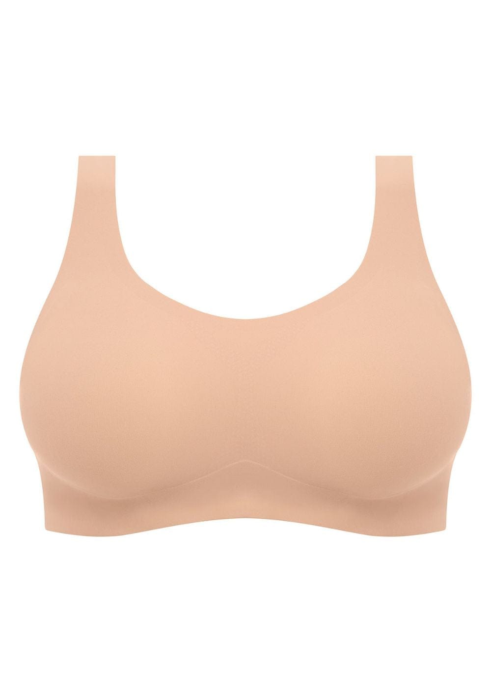 Fantasie Lingerie - Wirefree Fantasie Smoothease Non Wired Bralette Natural Beige