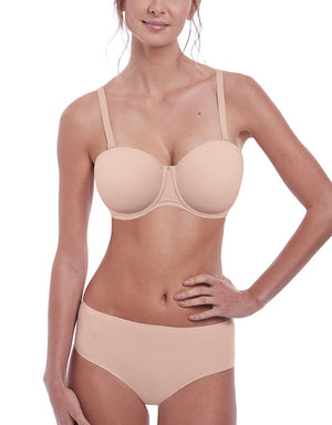 Fantasie Strapless Fantasie Aura Moulded Strapless Bra Natural Beige