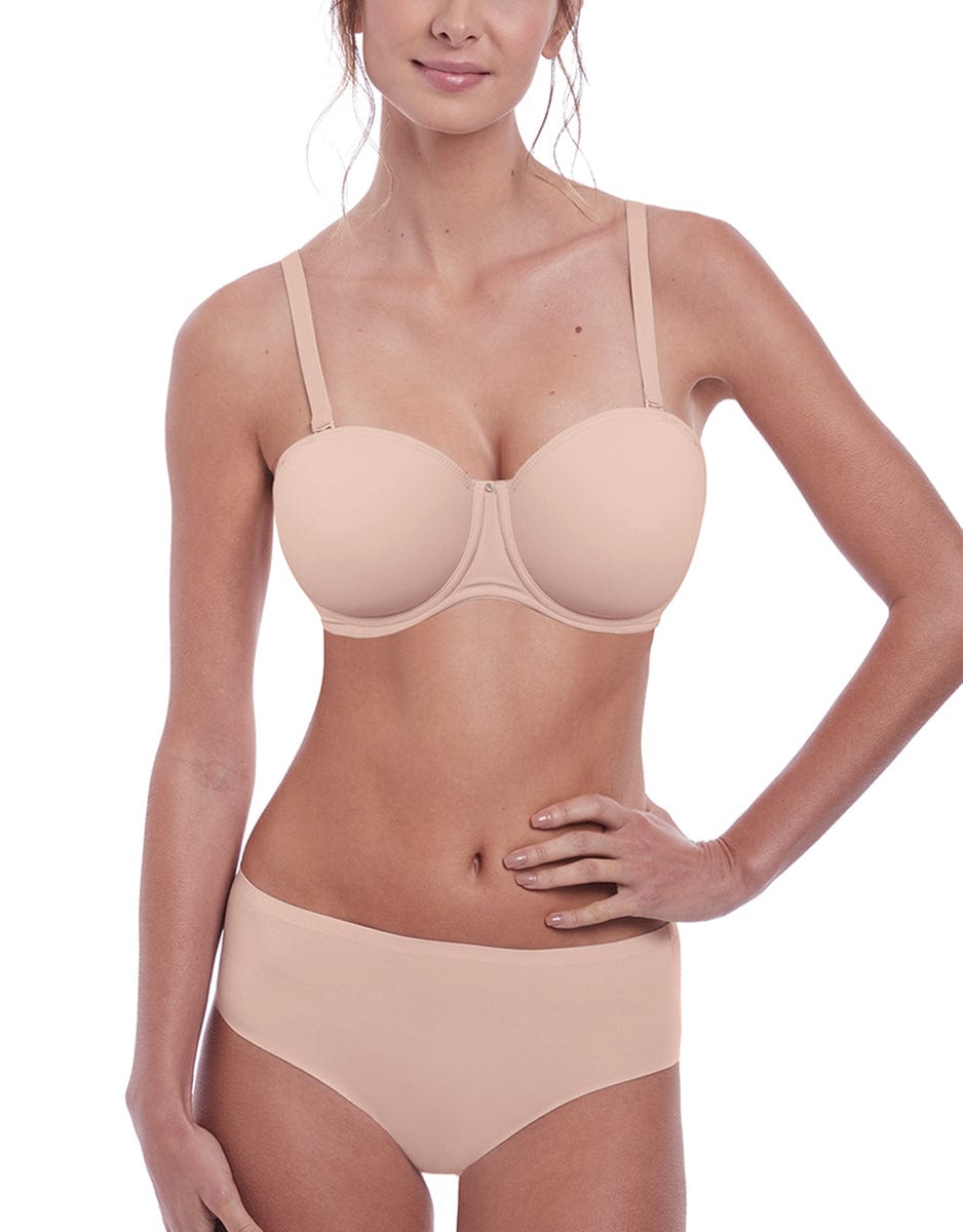 Fantasie Strapless Fantasie Aura Moulded Strapless Bra Natural Beige