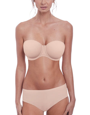 Fantasie Strapless Fantasie Aura Moulded Strapless Bra Natural Beige