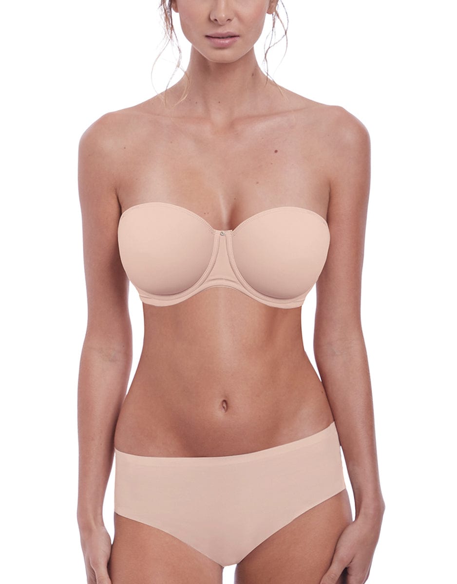 Fantasie Strapless Fantasie Aura Moulded Strapless Bra Natural Beige