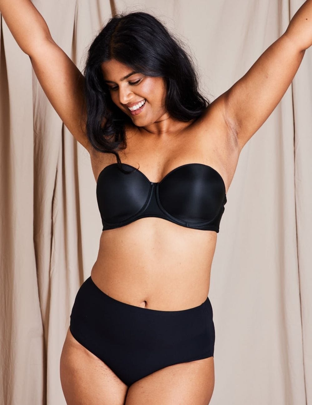 Fantasie Strapless Fantasie Smoothing Strapless Bra Black