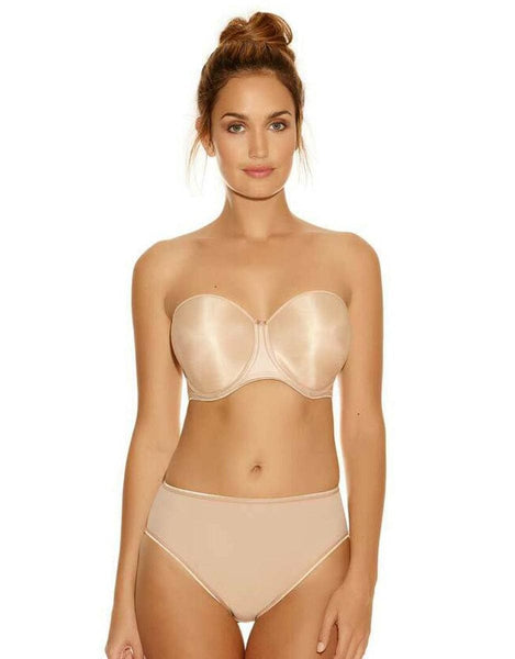 Fantasie Smoothing Strapless Bra Nude