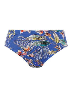 Fantasie Swimwear - Brief Fantasie Burano Mid Rise Brief Pacific