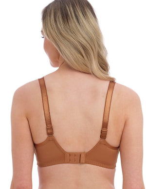 Fantasie T-Shirt Bra - Moulded Fantasie Rebecca Essentials Moulded Spacer Bra Cinnamon