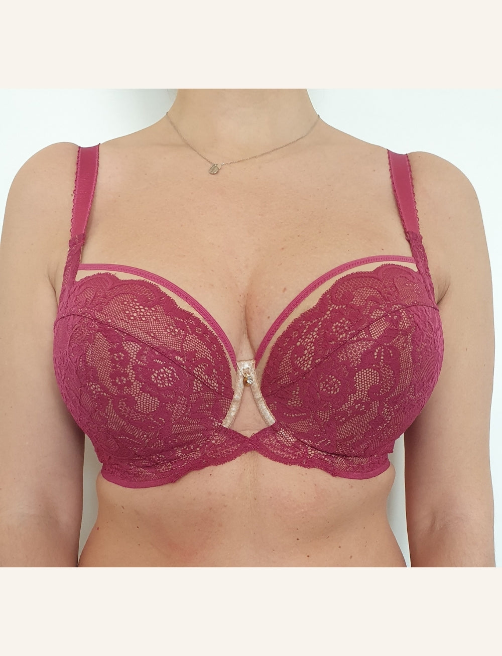 Ewa Michalak Felicita BM Bra Raspberry