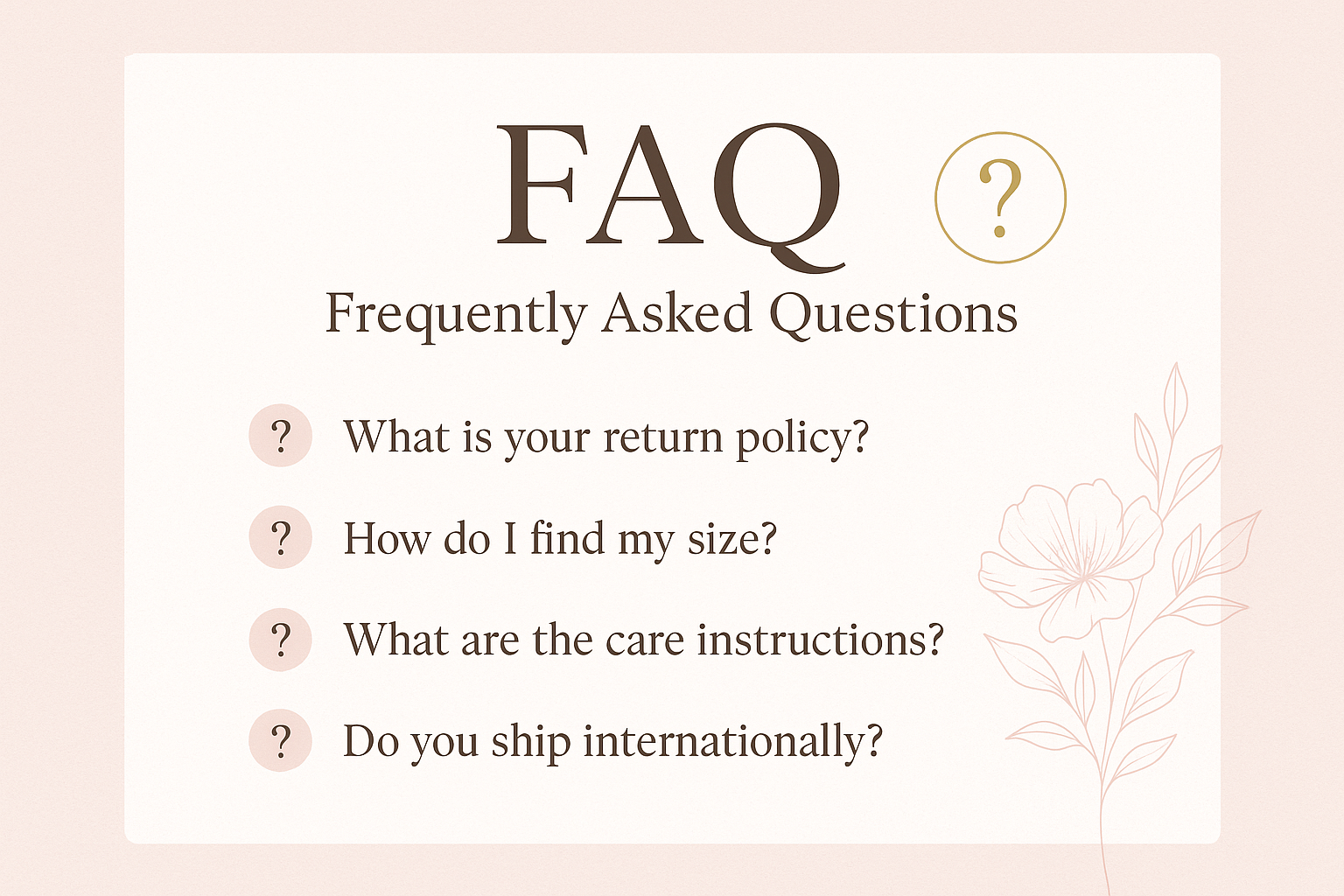 Brava FAQs