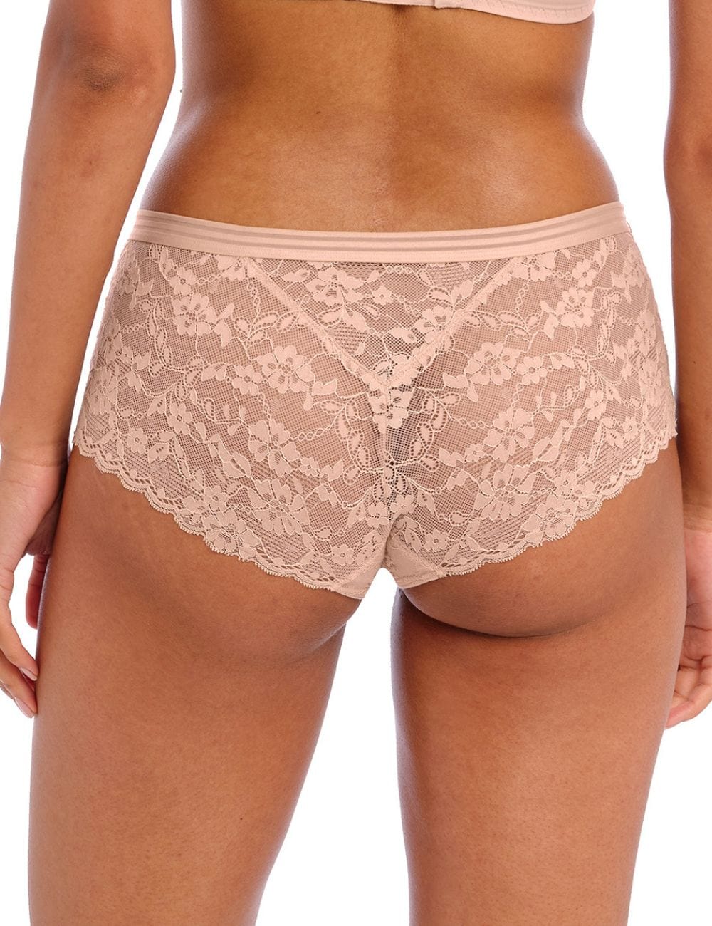 Freya Lingerie - Bottom - Short Freya Offbeat Short Natural Beige