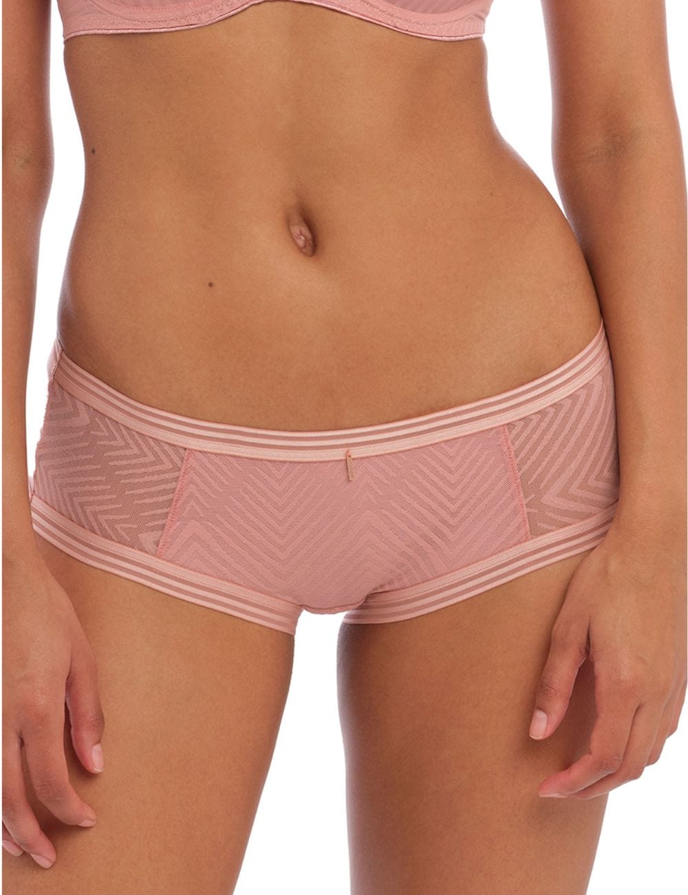 Freya Lingerie - Brief Freya Tailored Short Brief Ash Rose