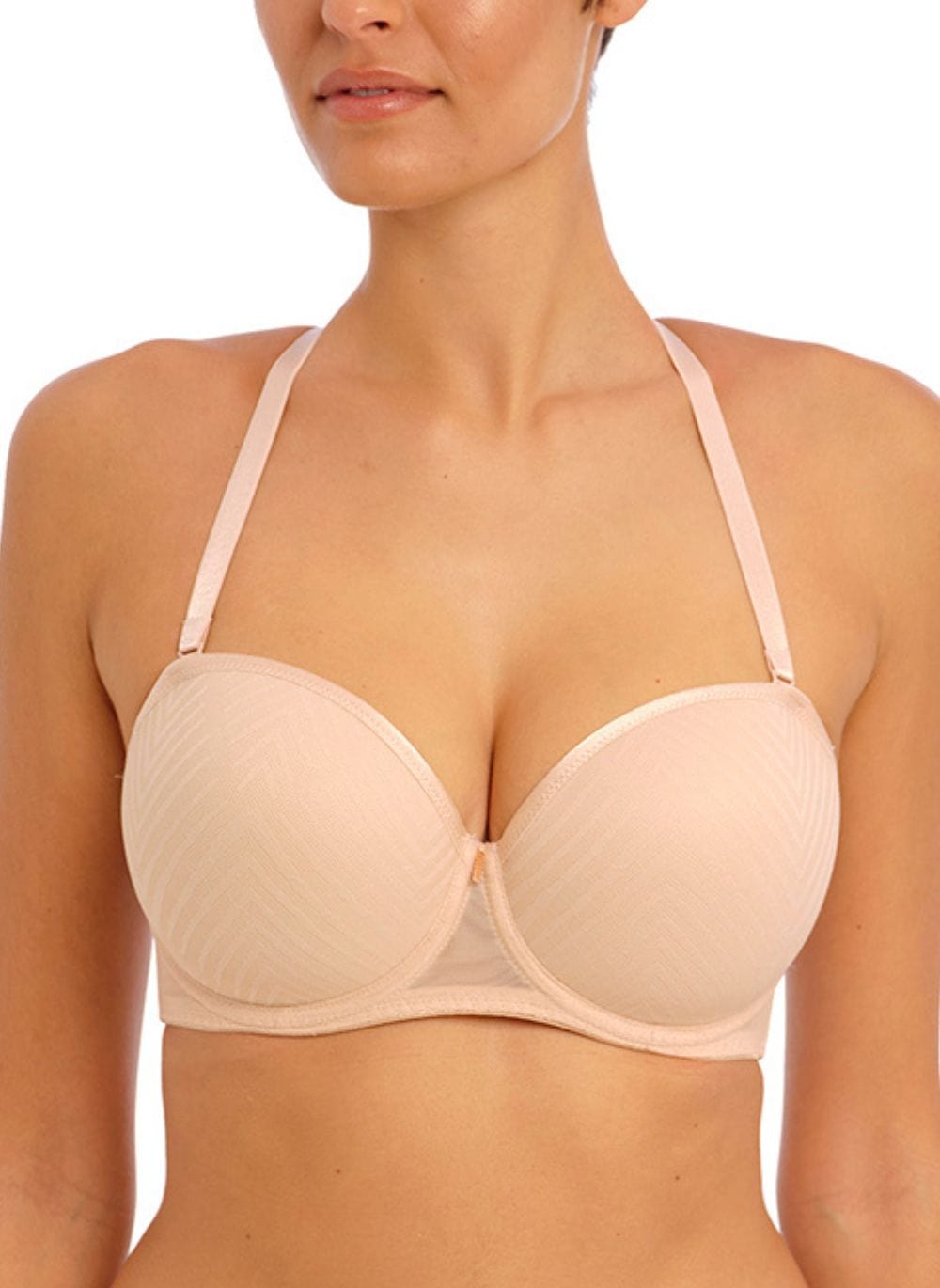Freya Lingerie - Strapless Freya Tailored UW Moulded Strapless Bra Natural Beige