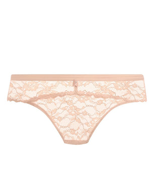 Freya Lingerie - Thong Freya Offbeat Brazilian Natural Beige