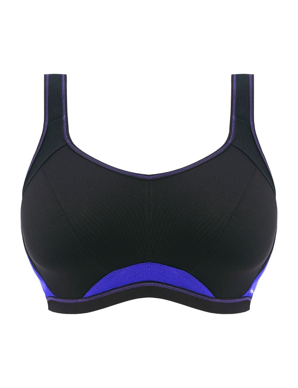 Freya Epic Sports Bra: Electric Black: 36F