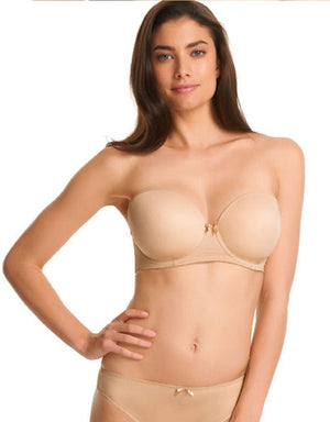 Freya Strapless Freya Deco Strapless Bra Nude