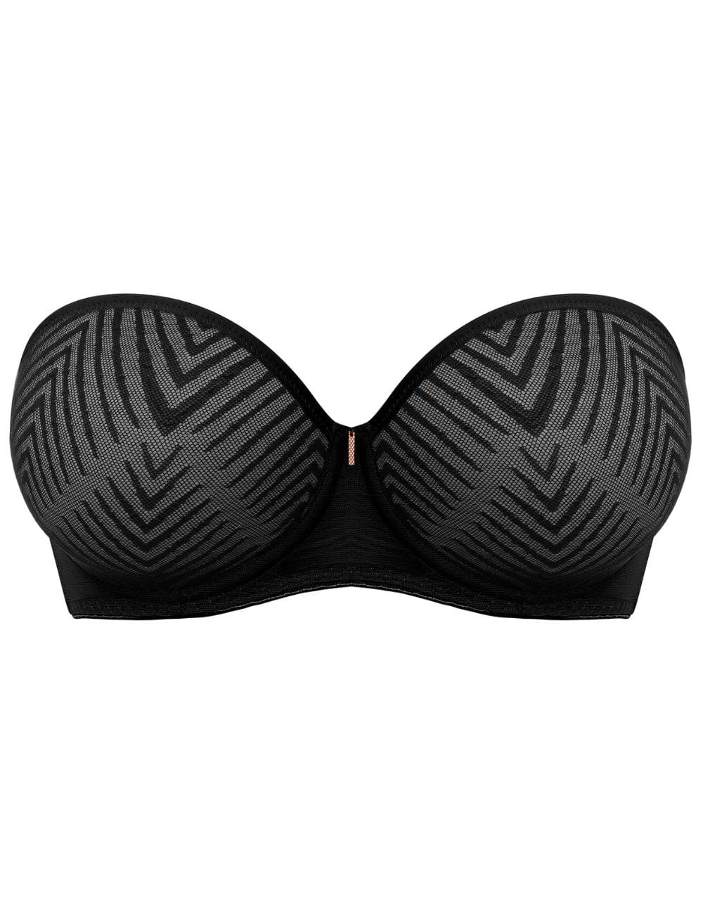 Freya Strapless Freya Tailored UW Moulded Strapless Bra Black