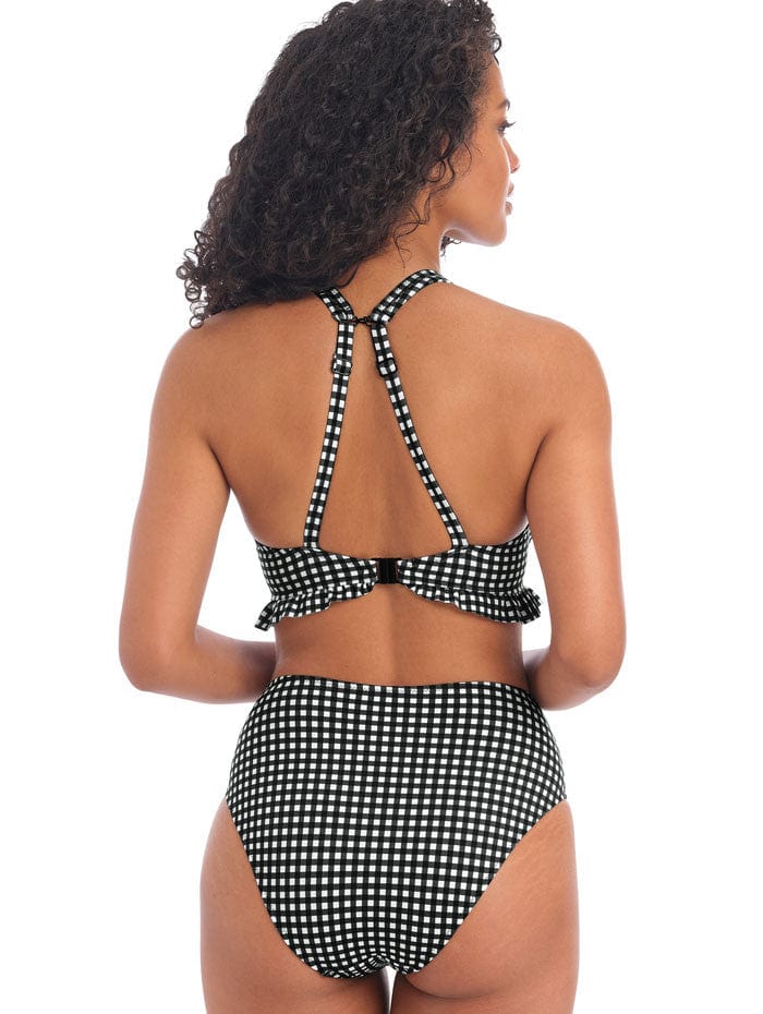 Freya Swimwear - Bikini Top Freya Check In High Apex Bikini Top Monochrome