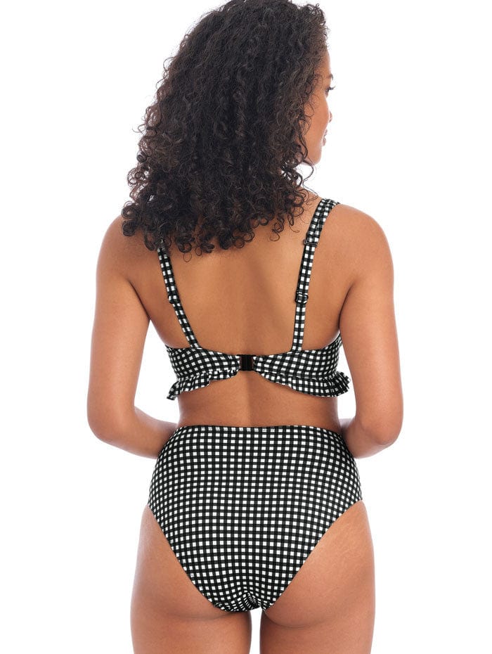Freya Swimwear - Bikini Top Freya Check In High Apex Bikini Top Monochrome