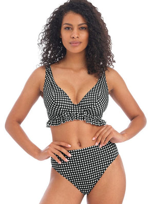 Freya Swimwear - Bikini Top Freya Check In High Apex Bikini Top Monochrome
