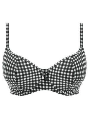 Freya Swimwear - Bikini Top Freya Check In Sweetheart Bikini Top Monochrome