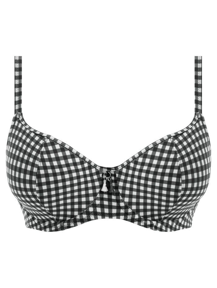 Freya Swimwear - Bikini Top Freya Check In Sweetheart Bikini Top Monochrome