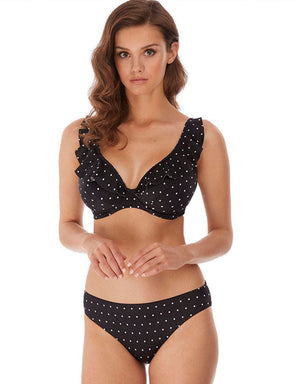 Freya Swimwear - Bikini Top Freya Jewel Cove High Apex Bikini Top Black