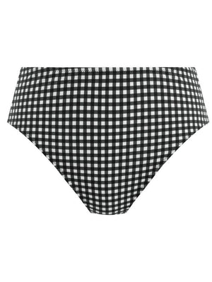 Freya Swimwear - Brief Freya Check In High Waist Brief Monochrome