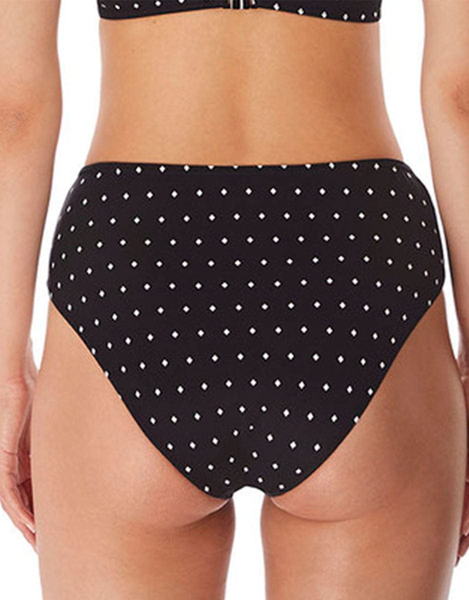 Freya Swimwear - Brief Freya Jewel Cove High Waist High Leg Brief Black