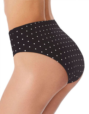 Freya Swimwear - Brief Freya Jewel Cove High Waist High Leg Brief Black
