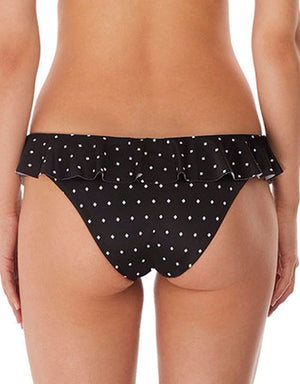 Freya Swimwear - Brief Freya Jewel Cove Italini Frill Brief Black