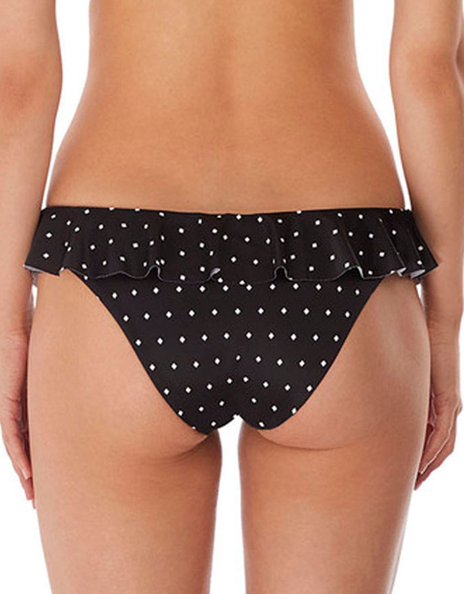 Freya Swimwear - Brief Freya Jewel Cove Italini Frill Brief Black