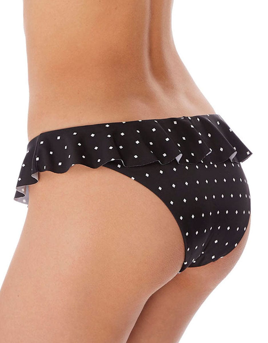 Freya Swimwear - Brief Freya Jewel Cove Italini Frill Brief Black