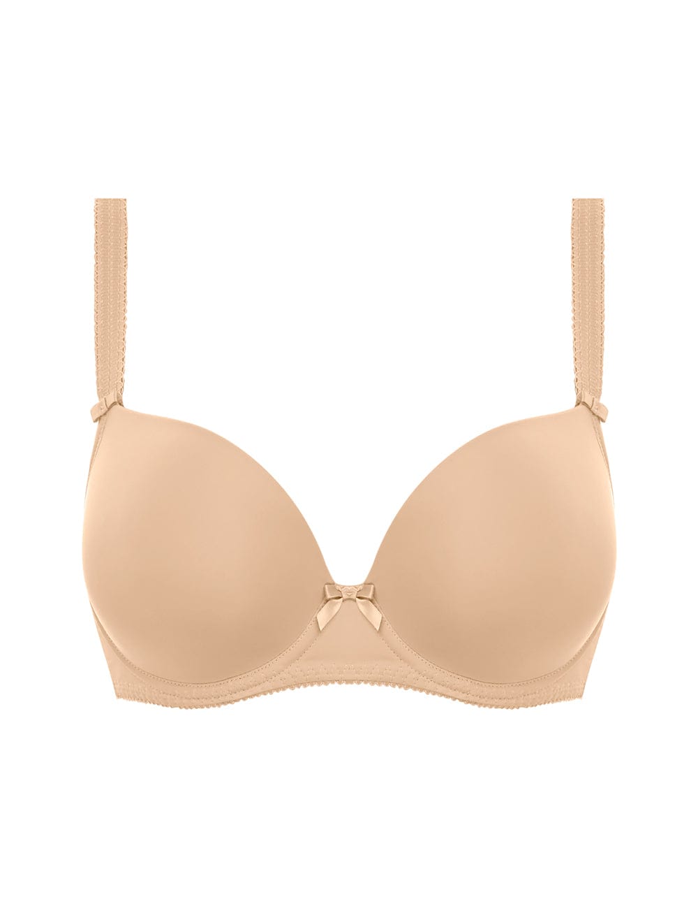 Freya T-Shirt Bra - Moulded Freya Deco Plunge Bra Nude